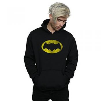 Batman: TV Series Classic Distressed Graphic Hoodie