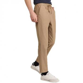 Pantalón Chino Bendorff Cintura Elástica Marrón S