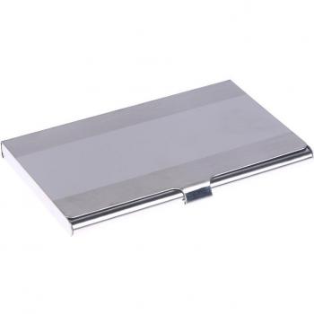 Edelstahl Kreditkartenetui wasserdicht Aluminium Halter unisex