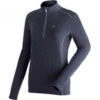 Maier Sports Felpa con Mezza Cerniera Midlayer Jenna