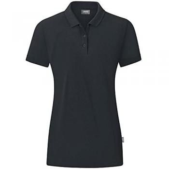 Jako Funktionsshirt C6320 – Polo Organic – Dunkelgrau – Größe 42 (Frau)