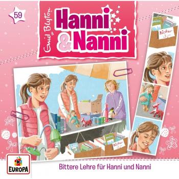 Bittere Lehre pour Hanni et Nanni - collection Hanni et Nanni