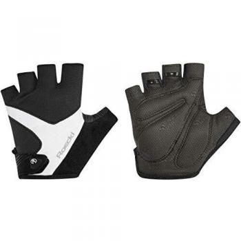 Guanti Roeckl Bregenz Nero/Bianco