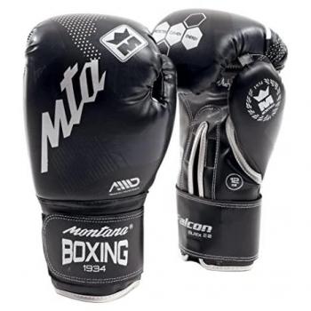 Montana Falcon Boxhandschuhe 12 oz schwarz