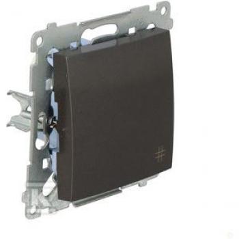 Interruttore Pulsante Kontakt DW7.01/48 Grigio