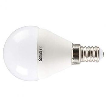 Bombilla LED Duolec Esférica 7W E-14 4000K