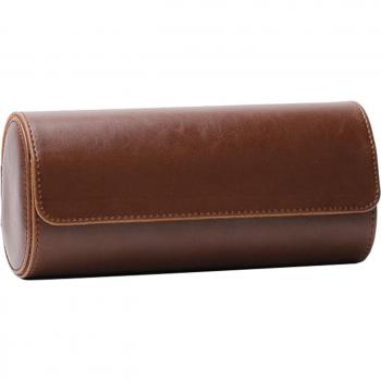 PU Leather Watch Roll Organizer