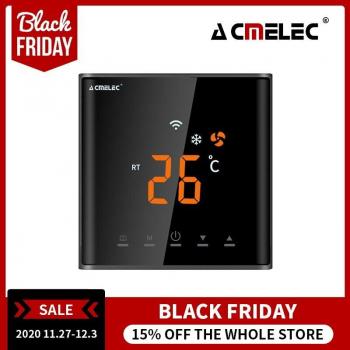 AE-669-K Touch Screen Air Conditioner Thermostat