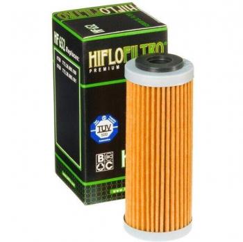 Filtro Olio Hiflo HF652 per KTM 250 EXC-F Six Days