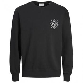 Sudadera Black Jack&Jones JJMYSTIC para Hombre