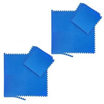 Tapis de sol pour appareils en jeu de 16