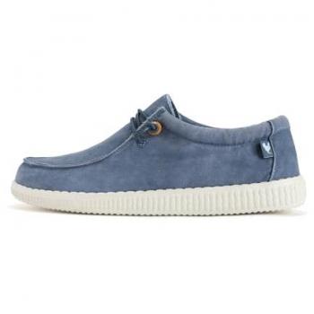 Mocasín Walk In Pitas Azul 25 – Fresco y Ligero
