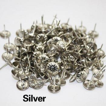 Tachuelas de Metal Vintage, 100 Uds
