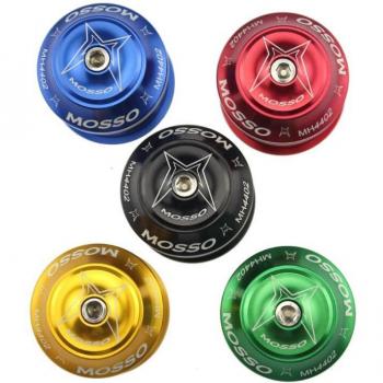 Threadless Headset for Bicycle with Sealed Cartridge Bearings 1 1/8