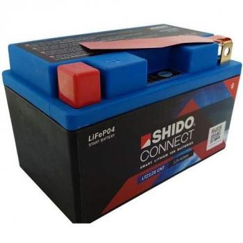 Batterie au lithium Shido Connect LTZ12S CNT / YTZ12S 12V/11Ah sans mention des dimensions