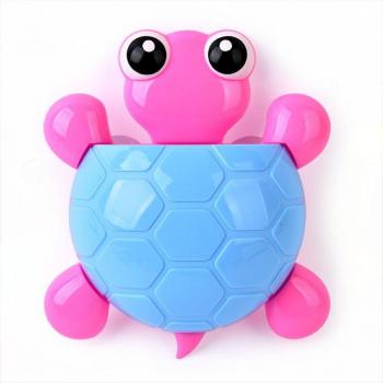Soporte de Pared para Cepillos de Dientes Tortuga