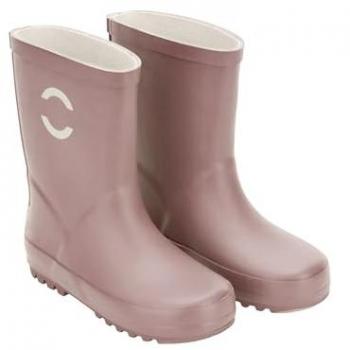Solid Splash‑Proof Rain Boots for Children