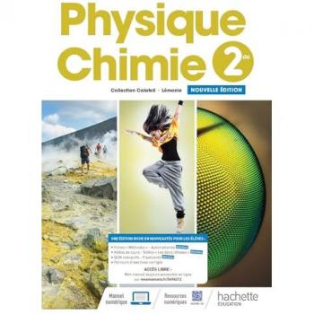 Julien Calafell - Physique-Chimie 2de - Livre élève - Ed. 2024 - Preis vom 18.09.2025 05:07:49 h