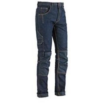Jeans Reforzados ISSA Stretch Miner Talla S‑XXL