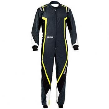 TUTA K44 CURB DONNA GRIGIO/NERO/GIALLO