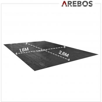 Solar Heating Pool Cover - Black, 120 mic, 5.49 x 2.74 m