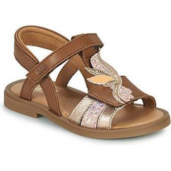 GBB Brown Girls' Children's Sandals