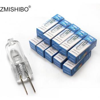 ZMISHIBO 10 Stück 24V Halogen G4 dimmbare Glühlampe warmweiß 20W/35W klar