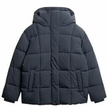 Superdry Eclipse Navy Duvet Jacket for Women XL