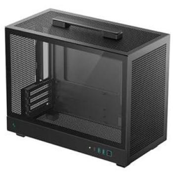 DeepCool CH160 PLUS Small Form Factor Black