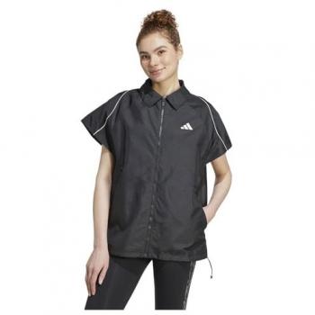 Camicia adidas Stadium Cover Up Donna Nero/Off White