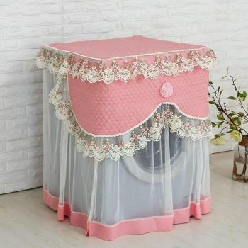 Floral Style Washing Machine Dust Cover 60*60*85cm
