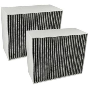 Vhbw - Dual Activated Carbon Filter Set for Neff I38KHV2S0/04