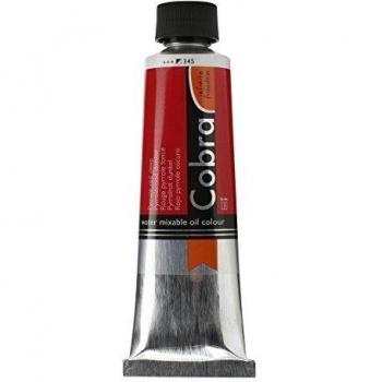 Peinture à l'huile Cobra - Rouge Profond - Tube 40ml