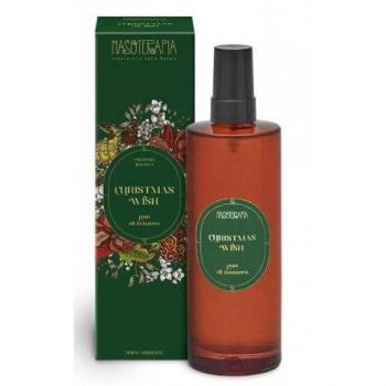 NASOTERAPIA - SPRAY PER AMBIENTI CHRISTMAS WISH PAN DI ZENZERO