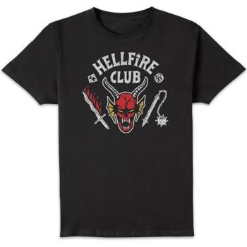 Original Hero Stranger Things Hellfire Club Unisex Black M