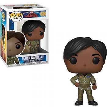 Funko POP Marvel: Maria Rambeau (430) – Limited Collectible