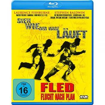 Kevin Hooks - Fled - Flucht nach Plan (Blu-ray)