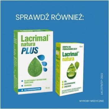 Lacrimal krople do oczu 2 x 5 ml