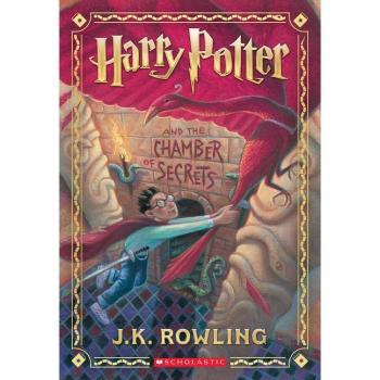 Harry Potter und die Kammer des Schreckens, englische Ausgabe (Band 2)