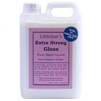 Extra Strong Varnish | Finish: Gloss | Size: 2.5ltr