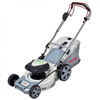 IKRA Akku Rasenmäher Sichelmäher Mulcher IAM 40-4625 S