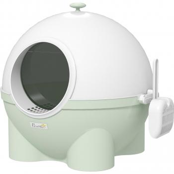 Toilette design boule pour félin Pawhut