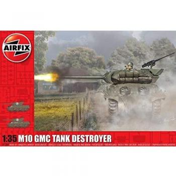 Airfix M10 GMC Tank Model - U.S. Army Edition