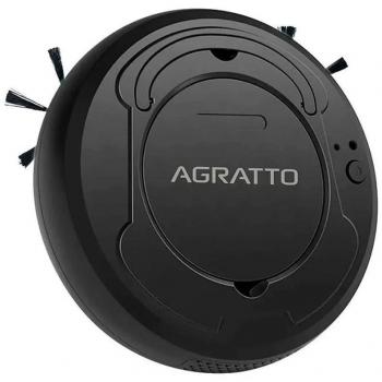 Aspirador De Pó Inteligente Praticci Preto 3 Em 1 USB Agratto