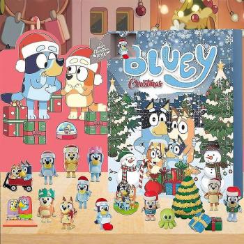Compte à rebours de Noël Bluey
