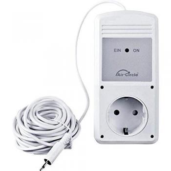 Wallair Ventilation Control Connector BL110K 1400W White