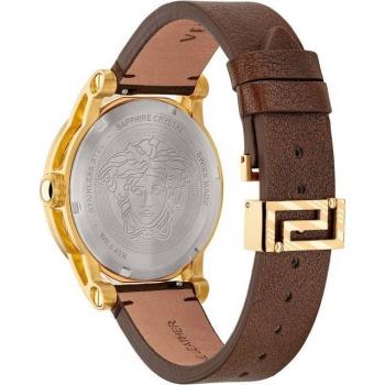 Versace Brown Gold Men's Watch