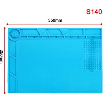 Tapis SoudureHeat — Plateforme Isolante Résistante à la Chaleur