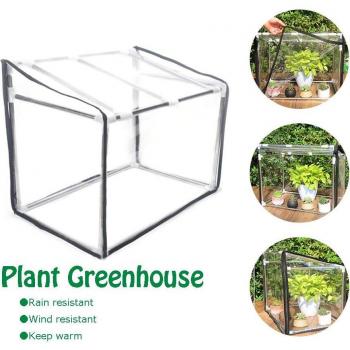 Transparent Mini Greenhouse Cover