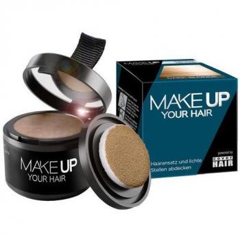 Cover Hair - Make Up Your Hair Cura della barba 4 g Marrone chiaro unisex